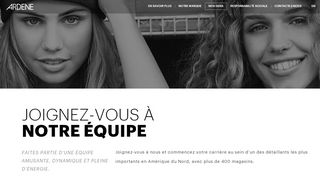 
                            3. Joignez-vous à notre équipe | Ardene Corporate