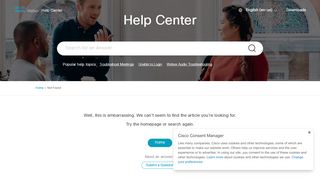 
                            6. Join a Cisco Webex Meeting - help.webex.com