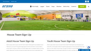 
                            4. Join a House Team as a Free Agent at Arena Sports