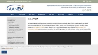 
                            9. Join AANEM | American Association of Neuromuscular ...