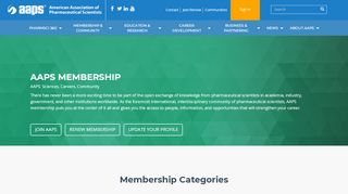 
                            4. Join AAPS / Renew Membership - American Association of ...