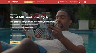 
                            1. Join AARP® Today For Instant Benefits