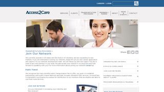 
                            1. Join Access2Care Network | New Vendor Application ...