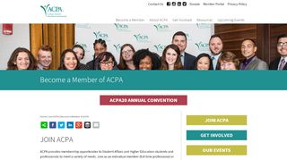 
                            1. Join ACPA | ACPA