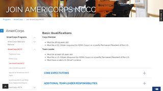 
                            4. Join AmeriCorps NCCC | Corporation for National and ...