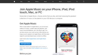 
                            9. Join Apple Music on your iPhone, iPad, iPod touch, Mac, or ...