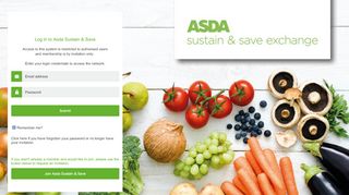 
                            7. Join Asda Sustain & Save - Asda SSE