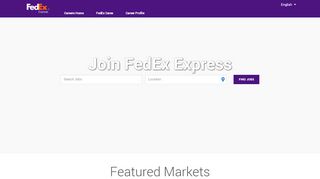 
                            11. Join FedEx Express - careers.fedex.com