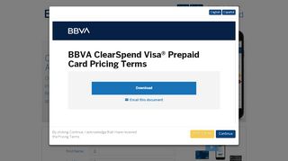 
                            5. Join Free Today - BBVA ClearSpend