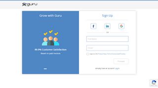 
                            11. Join Guru - Become a Freelance Consultant or Post Online Jobs