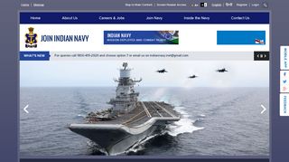 
                            1. Join Indian Navy | Government of India