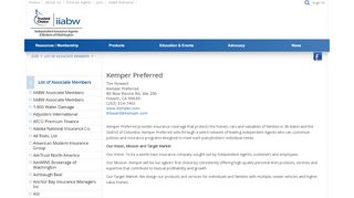 
                            9. Join - Kemper Preferred - IIABW