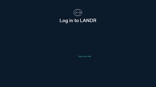 
                            1. Join LANDR - Get Free Music Mastering & Distribution | LANDR