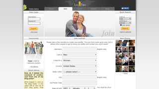 
                            4. Join LuvFree - Free Dating Site