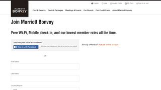 
                            2. Join Marriott Bonvoy | Become a Marriott Loyalty Program Member