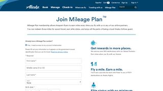 
                            1. Join Mileage Plan | Alaska Airlines - Alaska Airlines