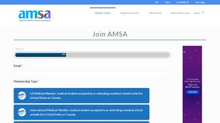 
                            5. Join More Than 33,000 Physicians-In-Training with AMSA