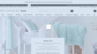 
                            5. Join Our Email List | Pottery Barn Teen