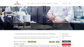 
                            5. Join our Team I Emirates Flight Catering