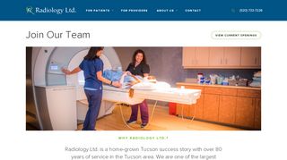 
                            5. Join Our Team - Radiology Ltd.