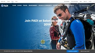 
                            3. Join PADI at Salon de la Plongée 2019! - blog.padi.com