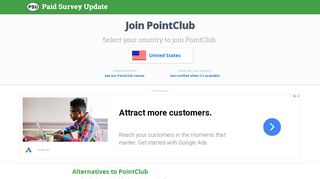 
                            7. Join PointClub - Paid Survey Update