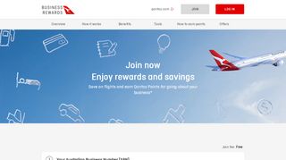 
                            8. Join | Qantas Business Rewards
