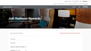 
                            2. Join Radisson Rewards | Global Hotel Rewards …