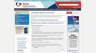 
                            3. Join SCAI - SCAI