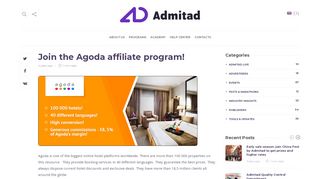 
                            8. Join the Agoda affiliate program!admitad Official Blog ...