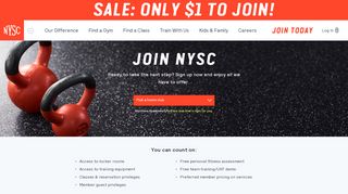 
                            4. Join the Club, Experiece the best gym in New York. | New ...