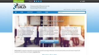 
                            8. Join The Guild | The eLearning Guild