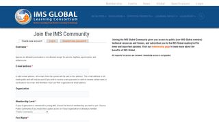 
                            9. Join the IMS Community | IMS Global Learning Consortium