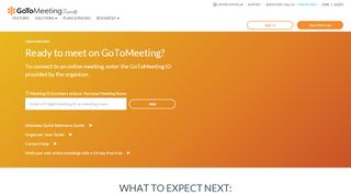 
                            9. Join the Meeting | GoToMeeting