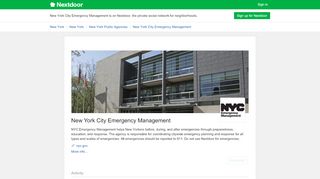 
                            3. Join the New York City Community Emergency Response ...