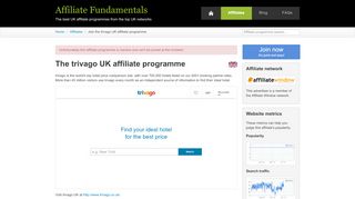 
                            2. Join the trivago UK affiliate programme - Affiliate ...