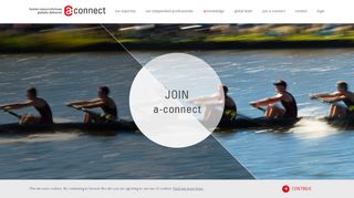 
                            2. Join Us | a-connect