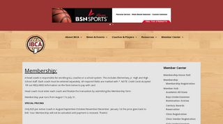 
                            6. Join Us - Membership | Indiana Basketball Coaches Association