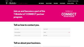 
                            6. Join Us - T-Mobile IoT