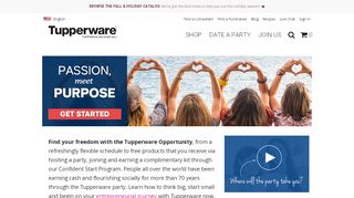 
                            8. Join Us (US) - tupperware.com