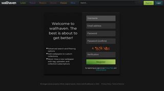 
                            2. Join wallhaven - wallhaven.cc