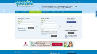 
                            3. Join Yoovite.com - India free online invitation website