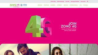 
                            8. Join Zong (How To and Guide) - Zong 4G Pakistan