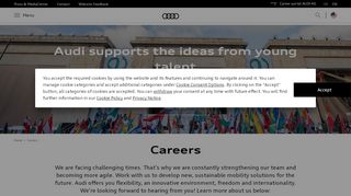 
                            4. Joining Audi > Careers > AUDI AG - Audi.com