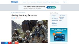 
                            4. Joining the Army Reserves | Military.com