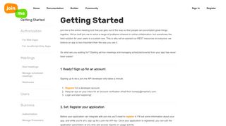 
                            7. join.me - Getting Started