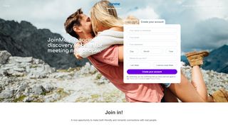 
                            4. JoinMe - Meet new sex people around you