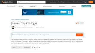 
                            10. Join.me requires login - Remote Support - Spiceworks Community