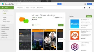 
                            8. join.me - Simple Meetings - Apps on Google Play