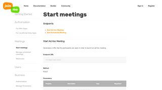 
                            7. join.me - Start meetings